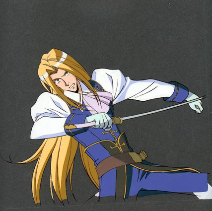 Otaku Gallery  / Anime e Manga / Tenkuu No Escaflowne / Cels / cels (9).jpg